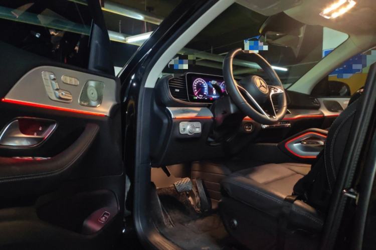 Used Mercedes-Benz GLE Coupe 2024 GLE 350 4MATIC Coupe SUV Luxury Model Driver Seat