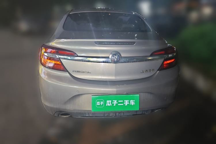 Used Buick Regal 2014 2.0L Leading Fashion Edition Rear