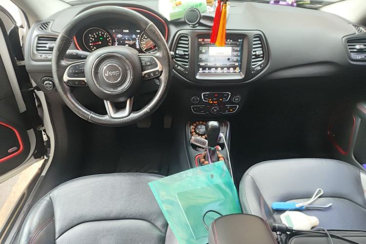 Used Jeep Compass 2017 200TS Automatic High-Performance All-Wheel Drive Edition
