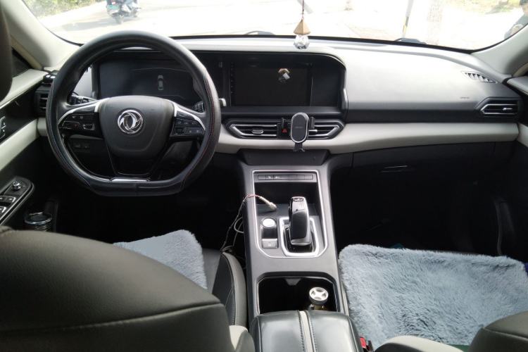 Used Dongfeng Aeolus E70 2021 Revised Version 360H Battery-Swap Edition