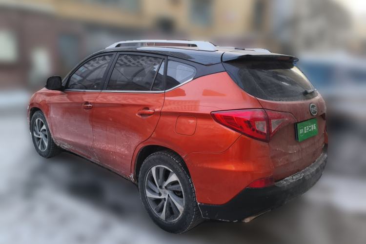 Used BYD Song 2016 2.0TID Automatic Prestige Edition