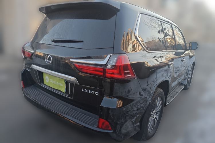 Used Lexus LX 2019 570 Dynamic Luxury Edition
