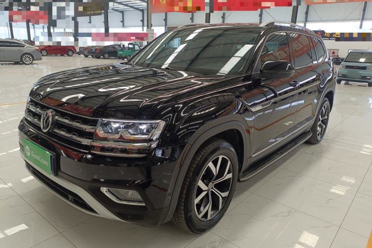 Used Volkswagen Teramont 2020 330TSI Two-Wheel-Drive Luxury Edition China VI Standard