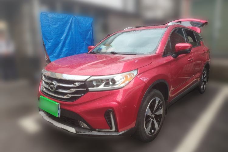 Used GAC Trumpchi GS4 2018 235T Automatic Two-Wheel Drive Luxury Smart Connectivity Version