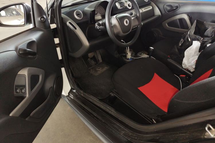 Used smart fortwo 2012 1.0 MHD Hardtop Standard Edition Driver Seat