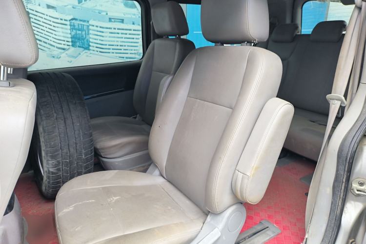 Used JAC Group Refine M5 2014 Colorway 2.0T Gasoline Manual Business Edition Left Rear Seat