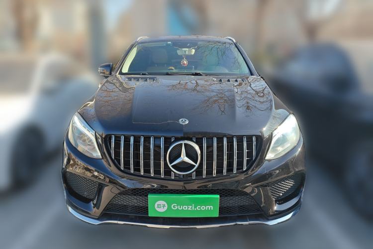 Used Mercedes-Benz GLE Coupe 2017 GLE 320 4MATIC Coupe SUV Front