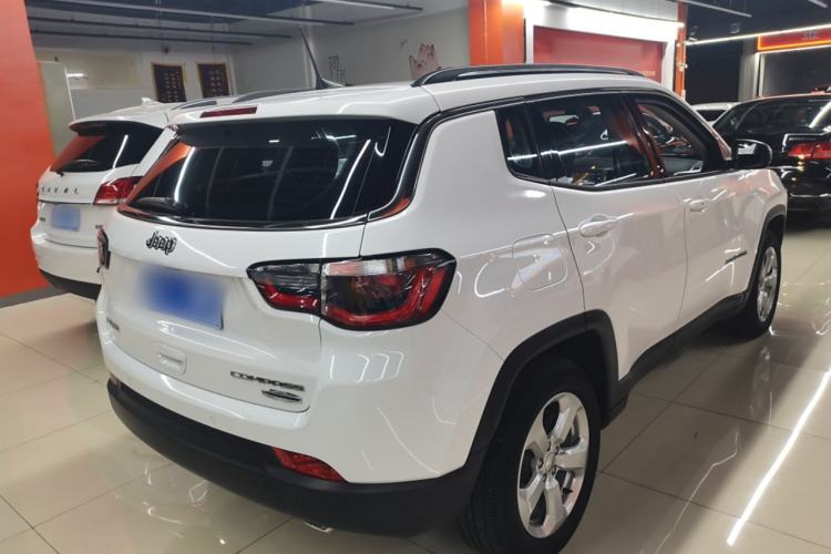 Used Jeep Compass 2017 200T Automatic Family Edition