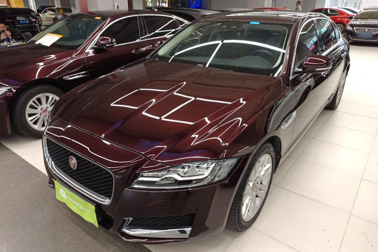 Used Jaguar XFL 2018 XFL 2.0T 250 PS Luxury Edition