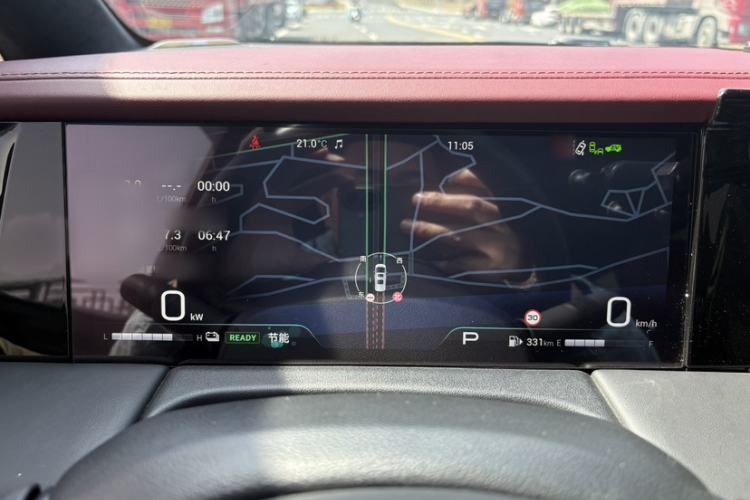 Used GAC Trumpchi M8 2023 Zongshi Series Dual-Motor YuZun Edition Instrument Cluster