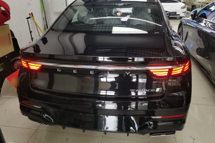 Used Geely Auto Preface 2026 Model Oriental Yao 1.5TD Fuyao Edition Rear