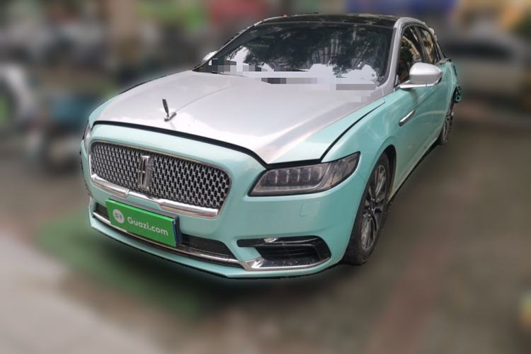 Used Lincoln Continental 2018 3.0T Four-Wheel Drive Prestige Edition