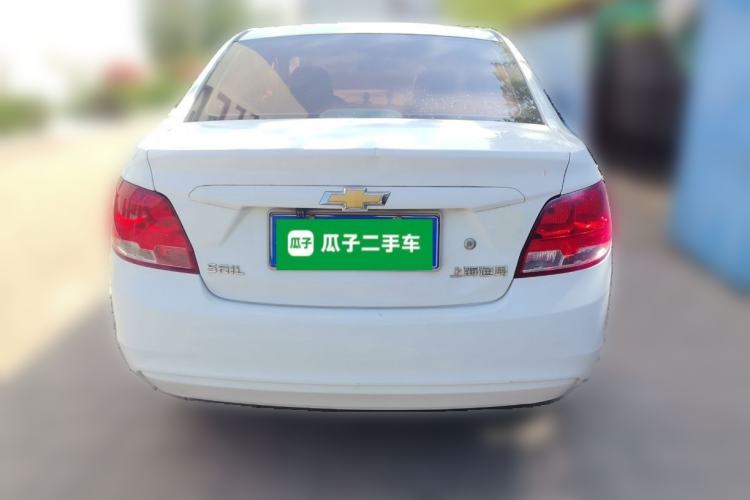 Used Chevrolet Sail 2015 Sail 3 1.3L Manual with Ideal Sunroof Edition
