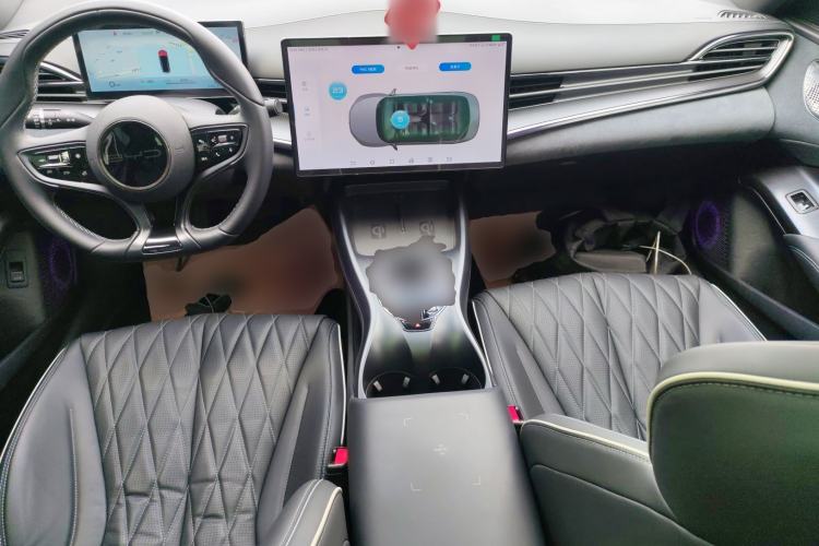 Used BYD Seal 2023 Champion Edition 550km Elite Model Center Console