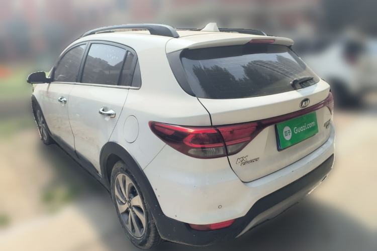 Used Kia KX Cross 2018 1.6L Automatic Dynamic Sunroof Version Rear Left 45 Deg