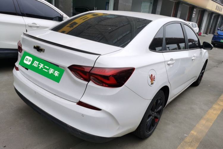 Used Chevrolet Monza 2022 Light Hybrid Redline 320T Dual-Clutch Thrilling Edition