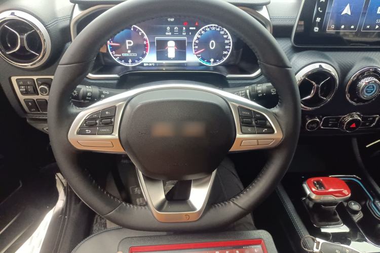 Used BAIC Off-Road BJ40 2023 2.0T Automatic Four-Wheel Drive Urban Hunter Edition Chivalrous Type Steering Wheel