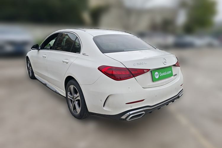 Used Mercedes-Benz C-Class 2022 C 200 L Sport Edition Rear Left 45 Deg