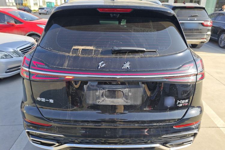 Used Hongqi HS5 2023 2.0T Qixiang Pro Edition Rear