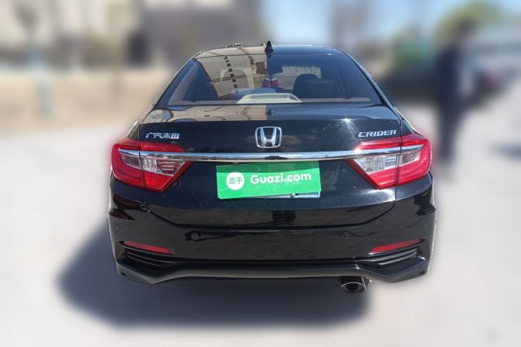 Used Honda Crider 2013 1.8L automatic luxury edition
