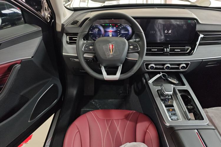 Used Hongqi HS5 2026 Model 2.0T Two-Wheel Drive Qi Yun Pro Edition
