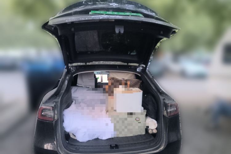 Used Tesla Model Y 2022 Rear-Wheel-Drive Version