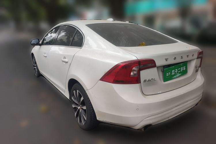 Used Volvo S60 2019 S60L T3 Intelligent Upgrade Edition Rear Left 45 Deg