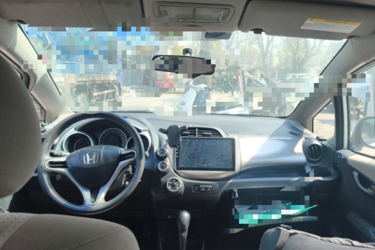 Used Honda Fit 2008 1.3L automatic comfort version
