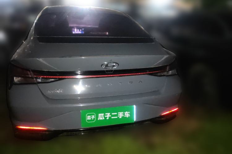 Used Hyundai Elantra 2022 1.5L CVT LUX Prestige Edition