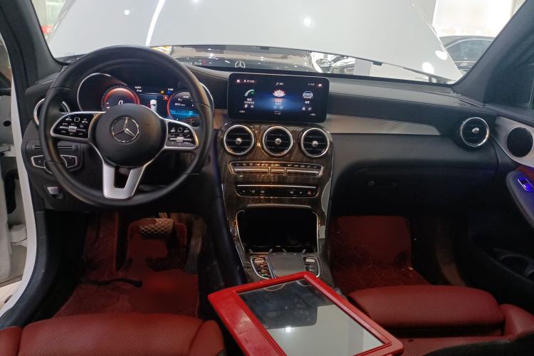 Used Mercedes-Benz GLC Coupe 2021 GLC 260 4MATIC Coupe SUV
