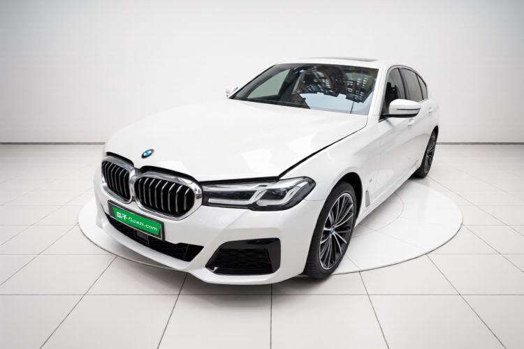 Used BMW 5 Series 2021 530Li Leading Model M Sport Package Guazi used car, China used car export, Used car for sale, Used  cars, Cheapest cars for sale