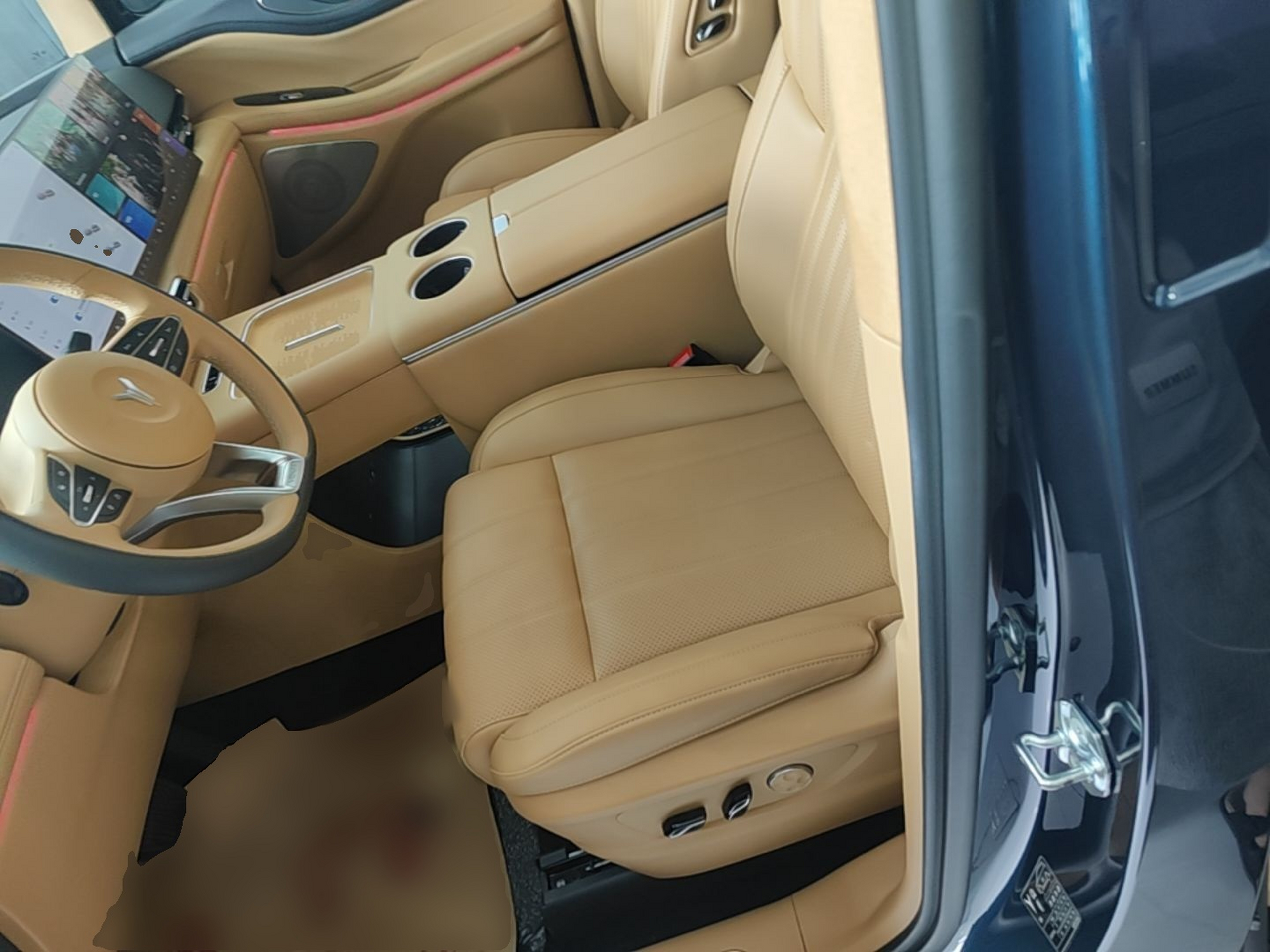 Interior delantero