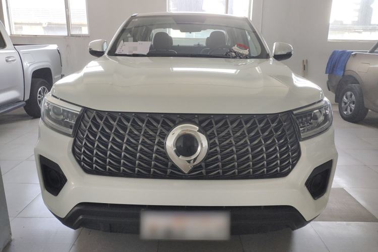 Used Great Wall Poer 2024 2.4T Commercial Version Automatic Diesel 4x4 Elite Edition