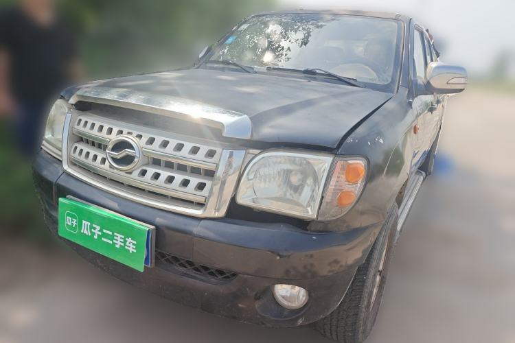 Used Zxauto Grandtiger 2016 Isuzu 2.8T Diesel Two-Wheel-Drive Elite Model
