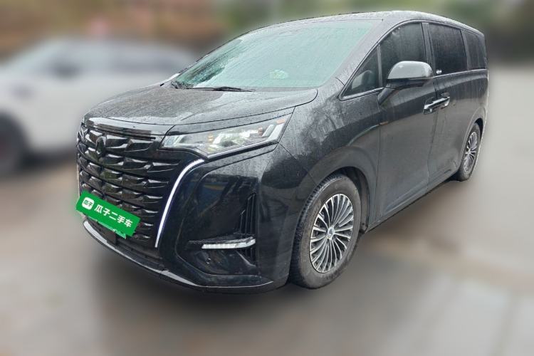 Used Denza D9 2022 DM-i 970 Four-Wheel Drive Prestige Model