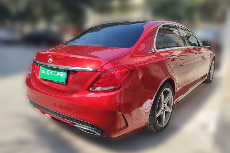 Used Mercedes-Benz C-Class 2018 C 200 L Sport Edition Achievement Special Edition Rear Right 45 Deg