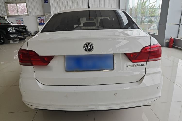 Used Volkswagen Santana 2018 1.5L Manual Fashion Edition
