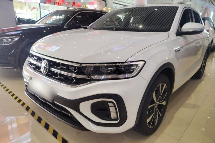 Used Volkswagen T-ROC 2024 300TSI DSG Two-Wheel-Drive Chen Guang Edition