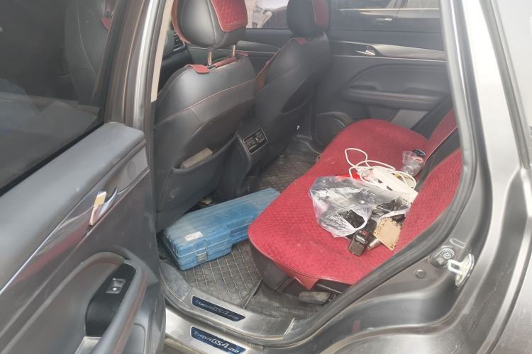 Used GAC Trumpchi GS4 PLUS 2022 270T Automatic Galaxy Edition Left Rear Seat