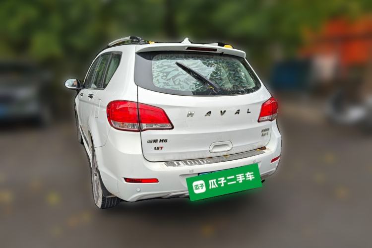 Used Haval H6 2016 Upgraded Model 1.5T Manual Two-Wheel Drive Elite Version