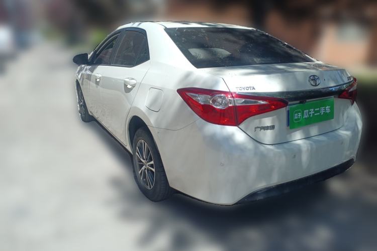 Used Toyota Levin 2016 1.6G CVT Elite Edition Rear Left 45 Deg