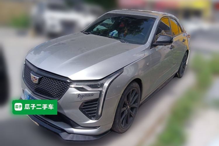 Used Cadillac CT4 2021 28T Prestige Edition