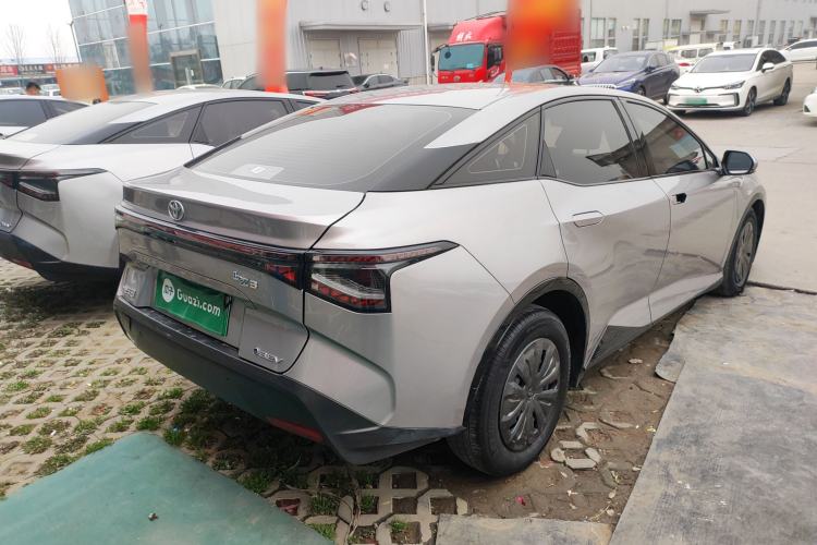 Used Toyota bZ3 2023 517 km Elite PRO Rear Right 45 Deg