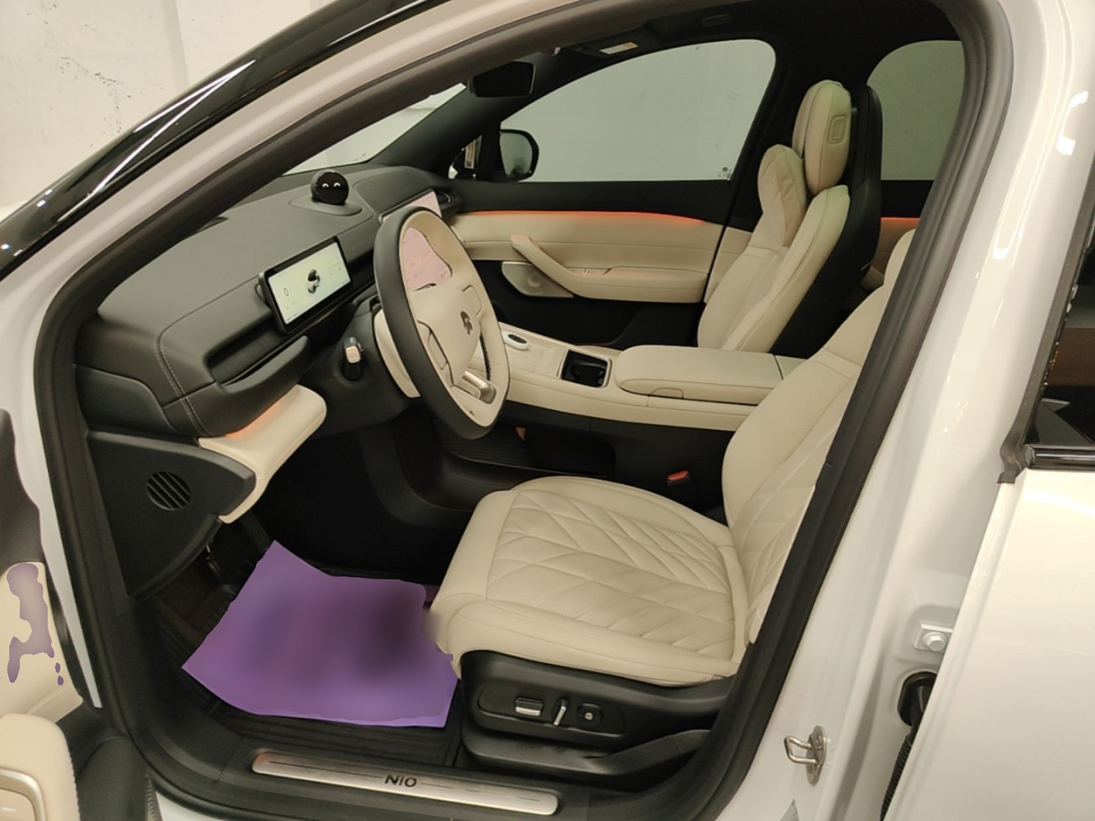 Interior delantero