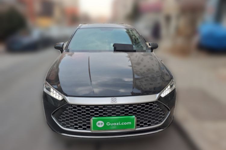 Used BYD Qin PLUS 2023 Champion Edition DM-i 120KM Leading Model
