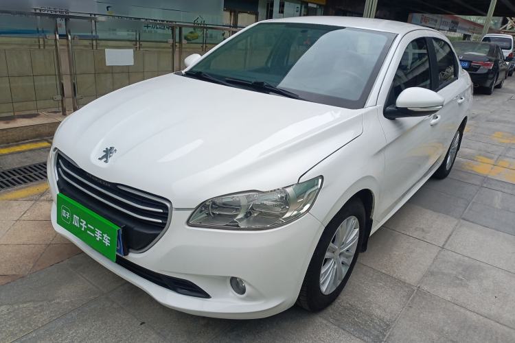 Used Peugeot 301 2016 1.6L Automatic Comfort Edition