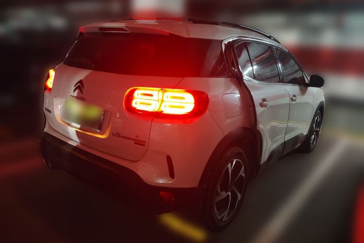 Used Citroen C5 AIRCROSS 2017 350THP Fashion Edition Rear Right 45 Deg