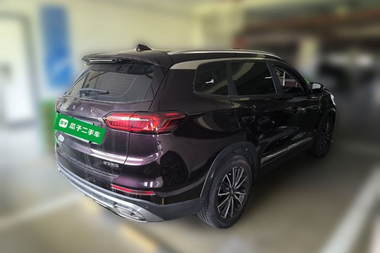Used Chery Tiggo 8 PLUS 2022 290TGDI DCT Haoting Edition+
