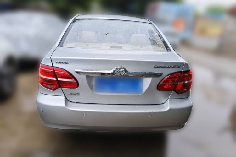 Used Toyota Corolla EX 2013 1.6L Manual Excellence Edition Rear