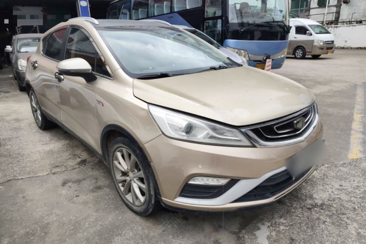 Used Geely Auto Emgrand GS 2016 Elegant Edition 1.3T Automatic LingShang Model